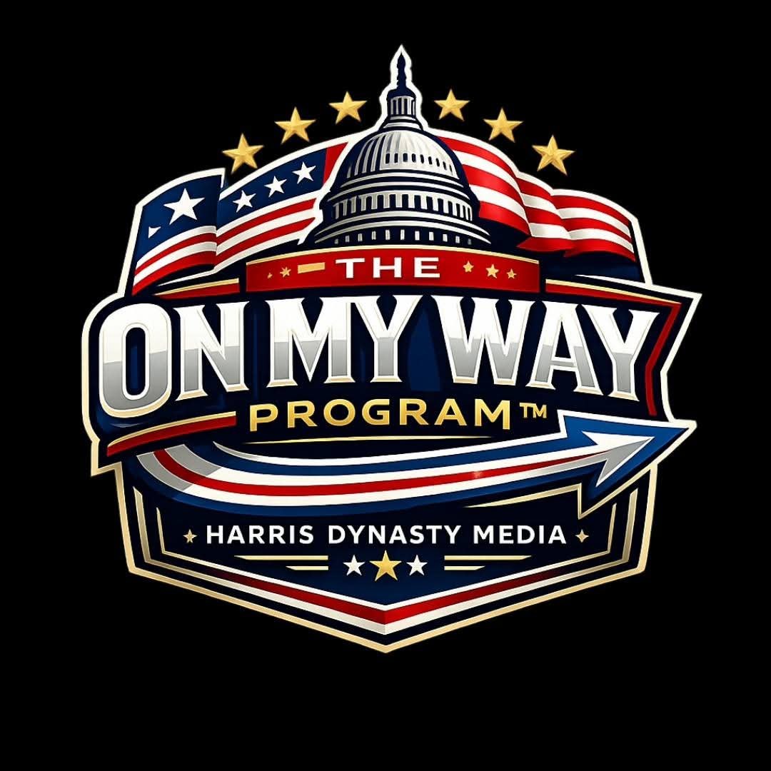 The On My Way Program crest